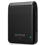 Supreme Trimmer Solo Lite Electric Foil Shaver for Men | 90 Min Runtime, Type C USB Charging, Electric Razor for Travel or Home use- Easy to Carry | STF91