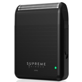 Supreme Trimmer Solo Lite Electric Foil Shaver for Men | 90 Min Runtime, Type C USB Charging, Electric Razor for Travel or Home use- Easy to Carry | STF91