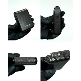 Supreme Trimmer Solo Lite Electric Foil Shaver for Men | 90 Min Runtime, Type C USB Charging, Electric Razor for Travel or Home use- Easy to Carry | STF91 Supreme Trimmer Solo Lite Electric Foil Shaver for Men | 90 Min Runtime, Type C USB Charging, Electric Razor for Travel or Home use- Easy to Carry | STF91