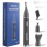 ULAIDO Nose Ear Hair Trimmer for Men, Rechargeable 3 in 1 Hair Trimmers for Nose Ear Eyebrow & Body Detail Hair Removal, Painless Men\'s Grooming with High Speed, 3 Heads