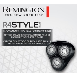 Remington Replacement Shaver Head Compatible with Remington R4 Style Series Rotary Shaver