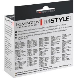 Remington Replacement Shaver Head Compatible with Remington R4 Style Series Rotary Shaver
