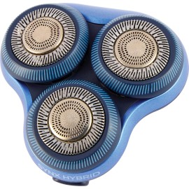 Remington Rotary Shaver Replacement Head Compatible with Remington Limitless X7 Shaver, Titanium Twin Track Blades Remington Rotary Shaver Replacement Head Compatible with Remington Limitless X7 Shaver, Titanium Twin Track Blades