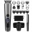 YIRISO Beard Trimmer for Men, Electric Razor Shavers for Men, Cordless Rechargeable Waterproof Grooming Kit for Shaving Face, Mustache Nose Body Hair Trimmer Clipper, LED Display, Gifts for Him