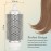 Chivixe Round Brush Attachment for Shark FlexStyle Blow Dryers Attachments, Normal Oval Round Volumizing Brush Styling for Straight, Wavy, Curly, and Coily Hair, Sliver