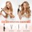 HCRTGAY Curling Iron,Cordless Rechargeable Curling Iron,Cordless Hair Curler(3 Gear),Travel Mini Flat Iron 4000 mAh,Battery Straightener and Curler 2 in 1 for Long Short Hair(Rose Gold & Black)