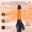 HCRTGAY Curling Iron,Cordless Rechargeable Curling Iron,Cordless Hair Curler(3 Gear),Travel Mini Flat Iron 4000 mAh,Battery Straightener and Curler 2 in 1 for Long Short Hair(Rose Gold & Black)