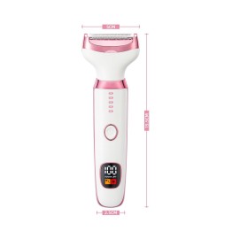 Ourcec Electric Razor Shavers for Women Wet/Dry 5 in 1 Bikini Trimmer Face Razors for Face Nose Eyebrow Arms Armpit Legs Pubic Area Painless Facial Hair Removal Ourcec Electric Razor Shavers for Women Wet/Dry 5 in 1 Bikini Trimmer Face Razors for Face Nose Eyebrow Arms Armpit Legs Pubic Area Painless Facial Hair Removal