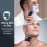 Electric Razor for Men, Cordless Shaver for Men Face, USB-C Rechargeable Mens Electric Razors for Shaving face,Waterproof Wet Dry Shaver with Pop Up Trimmer, Portable Razor by KOMINGDON
