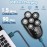 Head Shaver for Bald Men,6-in-1 Electric Shaver for Bald Head 6D Wet/Dry Waterproof Mens Electric Razor Head Shavers Mens Grooming Kit Cordless Rechargeable Face Head Shaving Rotary Shavers