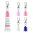 Keychain Cap Compatible with Aquaphor 0.35 oz Lip Balm, Portable Holder Keychain Cap Compatible with Aquaphor Lip Repair Tubes (Colourful)
