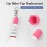 Keychain Cap Compatible with Aquaphor 0.35 oz Lip Balm, Portable Holder Keychain Cap Compatible with Aquaphor Lip Repair Tubes (Colourful)