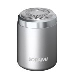 SOPAMI Mini Shaver, Mini Electric Shavers for Men, Mini Electric Shaver, USB C Rechargeable Waterproof Electric Razor Trimmer