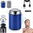 Mini Electric Shaver, Portable Mini Electric Shaver, Pocket Size MiniElectricShaver for Men, USB Rechargeable Waterproof ShaverElectric Beard Trimmer for Home, Car, Office, Business Trip (Blue)