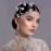 Eiaork Wedding Headband Crystal Bridal Headpiece Rhinestone Hair Accessories for Women Bride and Bridesmaids (798 Silver)