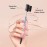 3 Head Eyebrow Eyelash Shaper Eyelash Comb Double Head Brush Makeup Grooming Tool cosmetic with 3 Different Spoolie Brushes for Separating Lashes, Eliminating Mascara Clumps, Grooming and Shaping Brow