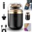 Capsule Razor: 2-in-1 Portable Electric Shaver for Men - Washable, Detachable, Waterproof Mini Shaver for Beard and Nose Hair Trimming