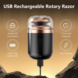 Capsule Razor: 2-in-1 Portable Electric Shaver for Men - Washable, Detachable, Waterproof Mini Shaver for Beard and Nose Hair Trimming Capsule Razor: 2-in-1 Portable Electric Shaver for Men - Washable, Detachable, Waterproof Mini Shaver for Beard and Nose Hair Trimming