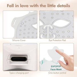 Red Light Therapy Mask for Face, 7 Colors LED Face Mask Light Therapy At Home, Led Face Mask Light Therapy, Green Red Light Therapy Mask for Face, 7 Colors LED Face Mask Light Therapy At Home, Led Face Mask Light Therapy, Green