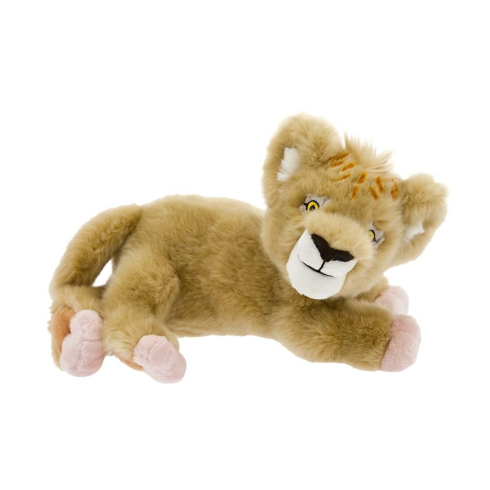 Disney Store Official Young Taka Plush - The Lion King 2024 Live Action Collection - Detailed Sculpting, Embroidered Features, Soft Furry Fabrics - Perfect Lion King Toys for Fans of The Lion King