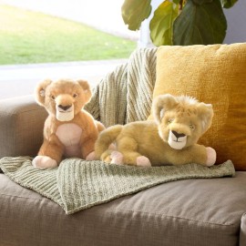 Disney Store Official Young Taka Plush - The Lion King 2024 Live Action Collection - Detailed Sculpting, Embroidered Features, Soft Furry Fabrics - Perfect Lion King Toys for Fans of The Lion King