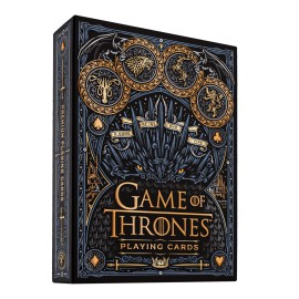 theory11 Game of Thrones Playing Cards, Premium Playing Cards, Poker Size Standard Index, Luxury Playing Cards