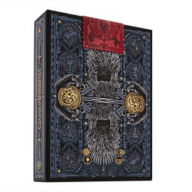 theory11 Game of Thrones Playing Cards, Premium Playing Cards, Poker Size Standard Index, Luxury Playing Cards