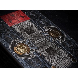 theory11 Game of Thrones Playing Cards, Premium Playing Cards, Poker Size Standard Index, Luxury Playing Cards