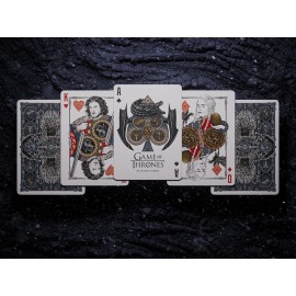theory11 Game of Thrones Playing Cards, Premium Playing Cards, Poker Size Standard Index, Luxury Playing Cards