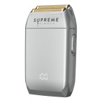 Supreme Trimmer Crunch Electric Razor for Men | 150 Minute Runtime, Waterproof Wet/Dry Men\'s Electric Corded/Cordless Double Foil Shaver for Stubble | STF602