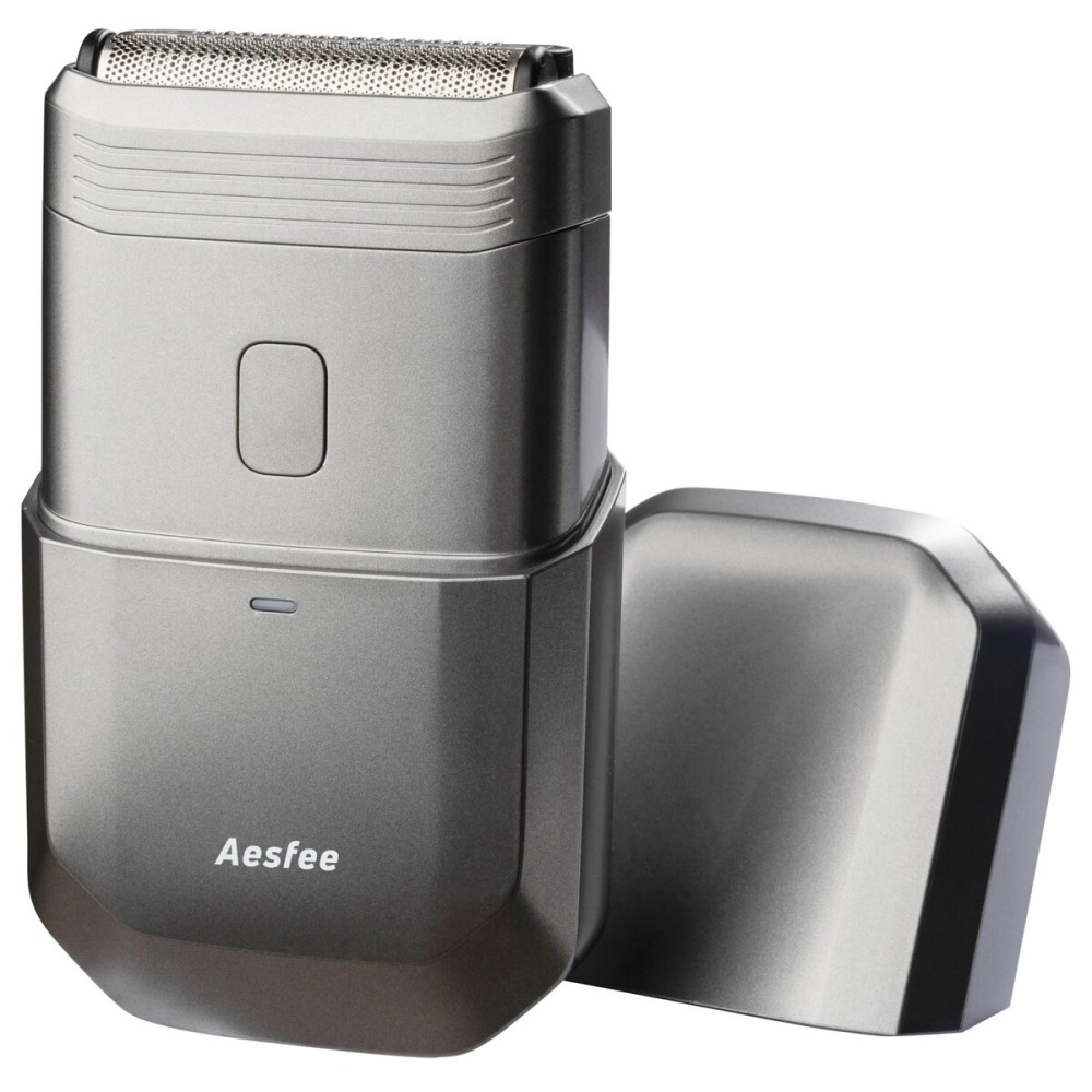 Compact Travel Electric Foil Shavers for Men Face - Portable Electric Razors for Mens Bald Head Body Waterproof Wet/Dry - Dual-Action Blades for Close Shaving - USB-C Rechargeable Compact Travel Electric Foil Shavers for Men Face - Portable Electric Razors for Mens Bald Head Body Waterproof Wet/Dry - Dual-Action Blades for Close Shaving - USB-C Rechargeable