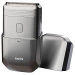 Compact Travel Electric Foil Shavers for Men Face - Portable Electric Razors for Mens Bald Head Body Waterproof Wet/Dry - Dual-Action Blades for Close Shaving - USB-C Rechargeable