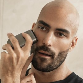 Compact Travel Electric Foil Shavers for Men Face - Portable Electric Razors for Mens Bald Head Body Waterproof Wet/Dry - Dual-Action Blades for Close Shaving - USB-C Rechargeable Compact Travel Electric Foil Shavers for Men Face - Portable Electric Razors for Mens Bald Head Body Waterproof Wet/Dry - Dual-Action Blades for Close Shaving - USB-C Rechargeable