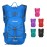 Hydration Backpack,Lightweight Hiking Backpack with 2L Water Bladder,Insulation Water Backpack for Men Women,Hydration Pack for Biking, Running, Festival,Camping