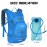 Hydration Backpack,Lightweight Hiking Backpack with 2L Water Bladder,Insulation Water Backpack for Men Women,Hydration Pack for Biking, Running, Festival,Camping
