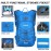 Hydration Backpack,Lightweight Hiking Backpack with 2L Water Bladder,Insulation Water Backpack for Men Women,Hydration Pack for Biking, Running, Festival,Camping