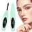 Heated Eyelash Curlers Electric Eyelash Curler with LED Display, 3 Temperature Modes 24H Long Lasting Anti-Burn USB Rechargeable Natural Curling for Women Makeup Tools Gifts