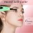 Heated Eyelash Curlers Electric Eyelash Curler with LED Display, 3 Temperature Modes 24H Long Lasting Anti-Burn USB Rechargeable Natural Curling for Women Makeup Tools Gifts
