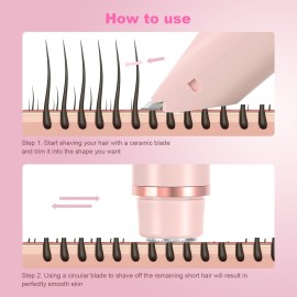 CheckSimple 2025 New Glow Aura Bikini Shaver,Glowshave 2-in-1 Women\'s Body Shaver(Pink) CheckSimple 2025 New Glow Aura Bikini Shaver,Glowshave 2-in-1 Women\'s Body Shaver(Pink)
