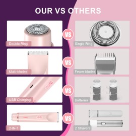 CheckSimple 2025 New Glow Aura Bikini Shaver,Glowshave 2-in-1 Women\'s Body Shaver(Pink) CheckSimple 2025 New Glow Aura Bikini Shaver,Glowshave 2-in-1 Women\'s Body Shaver(Pink)