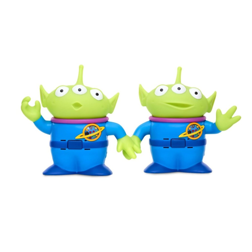 Disney Store Official Talking Action Figure from Toy Story, Features Sounds and Phrases from The Movies, Interacts with Other Figures and Toys - Aliens