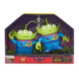 Disney Store Official Talking Action Figure from Toy Story, Features Sounds and Phrases from The Movies, Interacts with Other Figures and Toys - Aliens