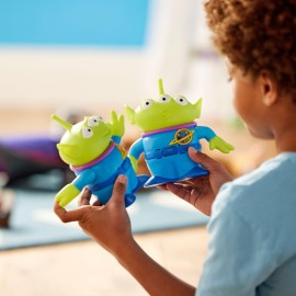 Disney Store Official Talking Action Figure from Toy Story, Features Sounds and Phrases from The Movies, Interacts with Other Figures and Toys - Aliens