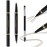 Eyebrow Pen Makeup Kit, with 4 Tip Waterproof Microblading Eyebrow Pencil, Eyeliner, Eyebrow Pomade and Dual-ended Eyebrow Brush, Brow Pencil Eyebrow Kit for Natural Looking - Dark Brown