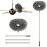 MLHpeak Ceiling Fan Cleaner Duster, Adjustable and Removable Fan Blade Cleaner from 18 to 62 Inches for Cleaning Walls Bookshelves Furniture Door Window Top (Gray)