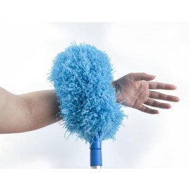 MLHpeak Ceiling Fan Cleaner Duster, Adjustable and Removable Fan Blade Cleaner from 18 to 62 Inches for Cleaning Walls Bookshelves Furniture Door Window Top (Gray) MLHpeak Ceiling Fan Cleaner Duster, Adjustable and Removable Fan Blade Cleaner from 18 to 62 Inches for Cleaning Walls Bookshelves Furniture Door Window Top (Gray)